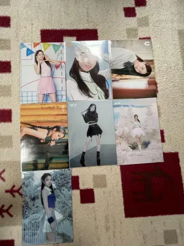 NiziU 랜트 레아카 7장 세트