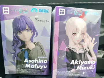 SEGA COLORFUL STAGE 피규어 세트
