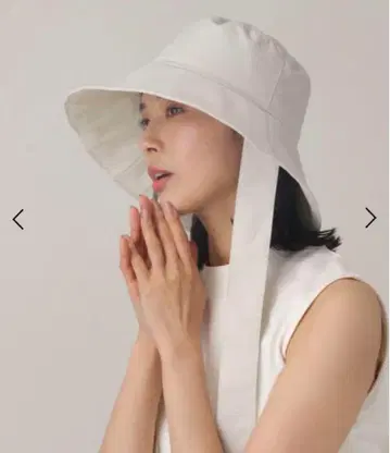 BARNYARD 스톰 발수 정원 모자 와이드 챙 UV 차단 베이지