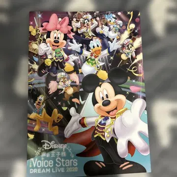 목소리의 왕자님 Voice Stars DREAM LIVE 2020 팜플렛