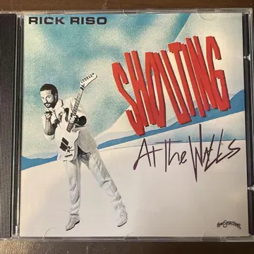 AOR CD Rick Riso /Shouting At The Walls