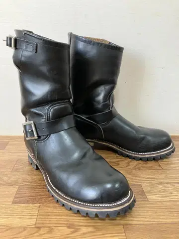 REDWING 레드윙 2268 PT91 엔지니어 부츠 블랙 9D