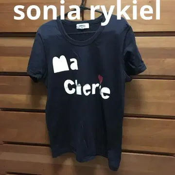 soniarykiel 소니아 리키엘 블랙 티셔츠