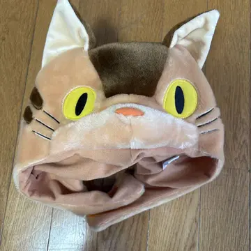 고양이 버스 지브리 팬 캡 모자