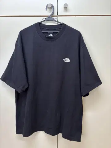 THE NORTH FACE XL 블랙 티셔츠
