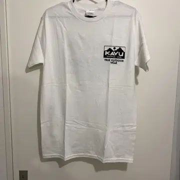 KAVU 화이트 티셔츠 S 사이즈