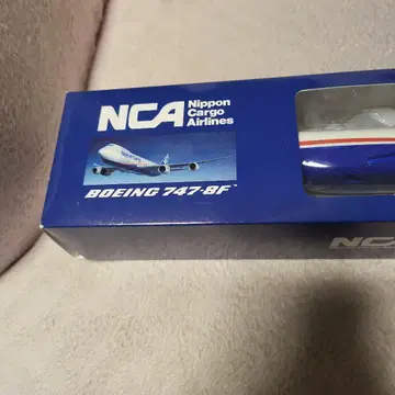 NCA 보잉 747-8F