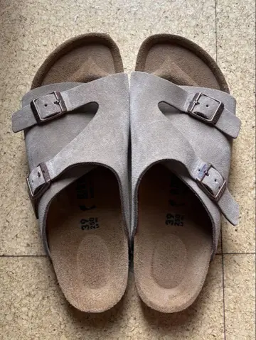 BIRKENSTOCK 버켄스탁 취리히 토프 내로우 폭 39