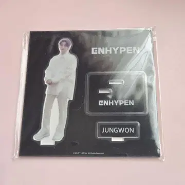 ENHYPEN 덧없는 아크릴 스탠드 정원