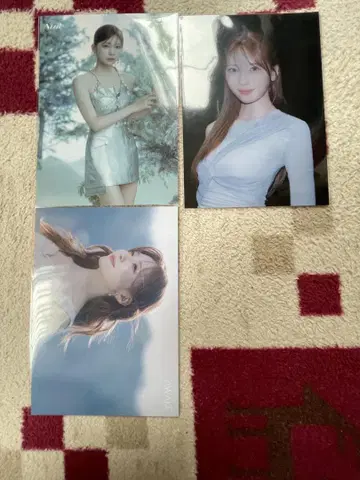 NiziU 랜트 마유카 3장 세트