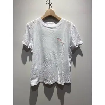 LUCA*Armani Exchange* 자수 디자인 반팔 크루넥 티셔츠