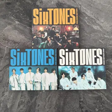 SixTONES GONG 여기 다시 돌아오다 3가지 형태