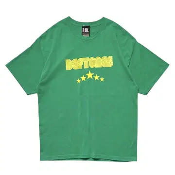 00s DEFTONES 데프톤즈 반팔 티셔츠 Giant 택