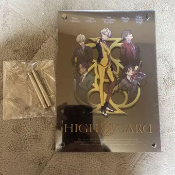 HIGH CARD 아크릴 스탠드