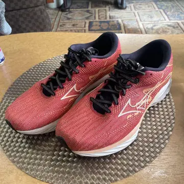 Mizuno Wave Rider 27 레드 26.5cm