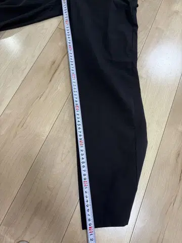 네이비 사이드 로고 팬츠 아르치비오 남성용