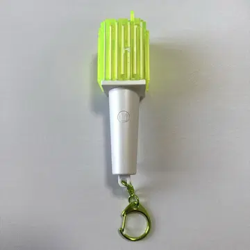 NCT 응원봉 키링 미니 응원봉 잔디 낫