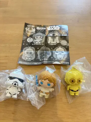 STAR WARS 스타 워즈 가챠