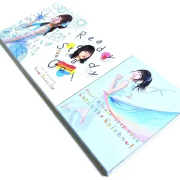 미즈세 이노리 LIVE TOUR 초회 한정판 Blu-ray 3 공연 세트