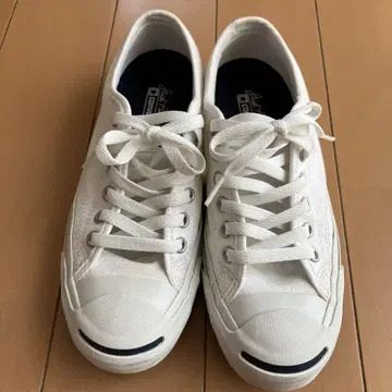 컨버스 잭 파셀 화이트 사이즈 24cm