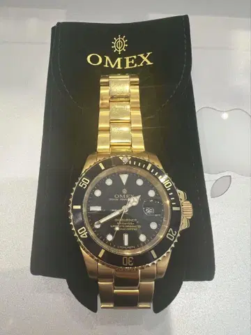 OMEX 오멕스 샤브리나 골드 블랙