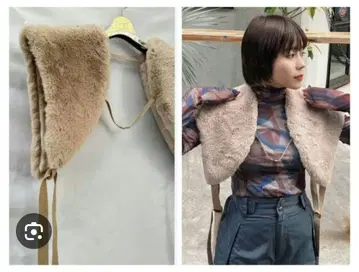 FUMIE TANAKA shoulder far pat 후미에 타나카
