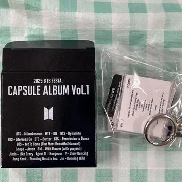 미사용 'BTS CAPSULE ALBUM (RM INDIGO)'