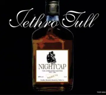 미개봉 2장 세트 CD '제스로 탈 / Nightcap'