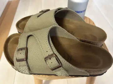 BIRKENSTOCK 취리히 캔버스 페이디드 카키 42