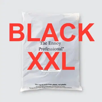 POCKET&CREW 2PACK SS T-SHIRT BLACK 2XL