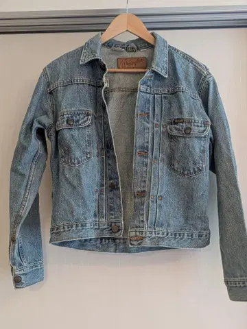 Wrangler 데님 자켓 Medium 11MJ