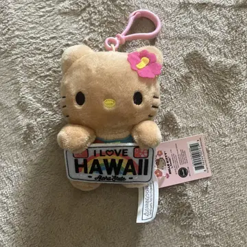 일광화상 키티 하와이 한정판 택 포함 키링