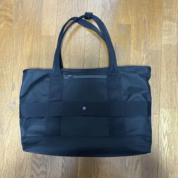 블랙 나일론 토트백 대용량