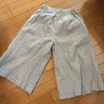 나카가와 마사시치 상점 와이드 팬츠