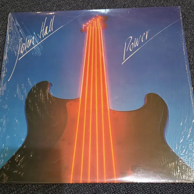 JOHN HALL 1979발매 두번째솔로앨범 수입LP