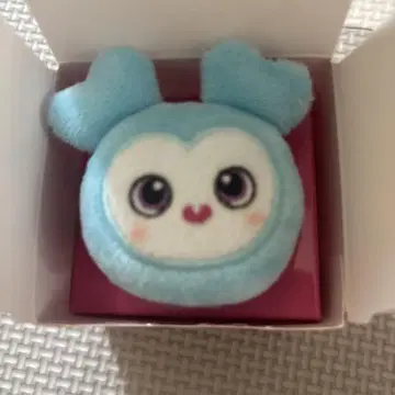TWICE 랜덤 봉제 인형 반지 나연