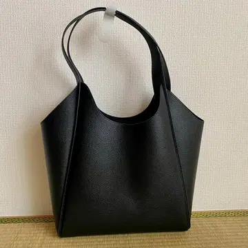 KEYUCA 케유카 인조 가죽 경량 엣지 핸들 토트