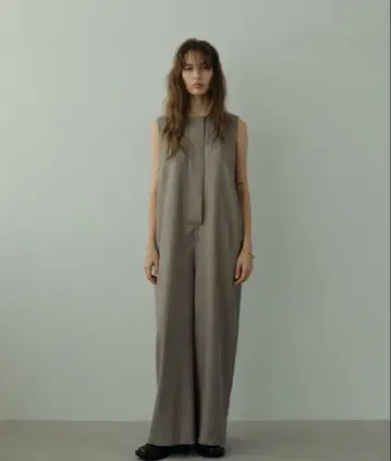 ETRE TOKYO 슬리브리스 올인원 S 그레이지