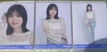 노기자카46 메쉬 니트 브로마이드 컴프 시바타 유즈나
