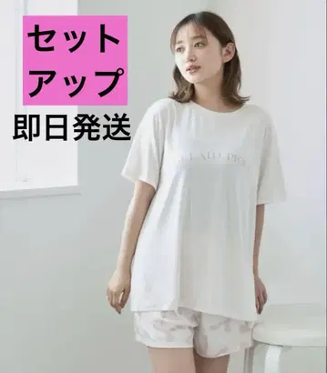 접촉 냉감 모티브 4패턴 원포인트 셋업 미사용 새상품 젤라또피케