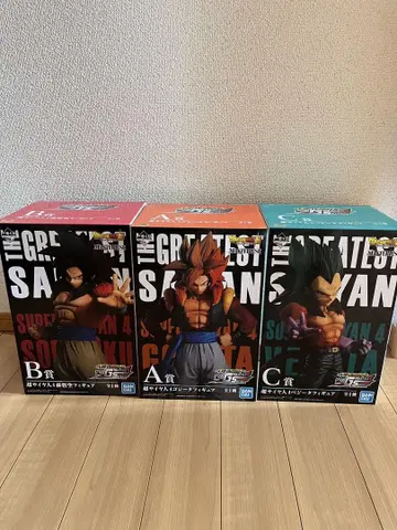 제일복권 드래곤볼 THE GREATEST SAIYAN 3개 세트