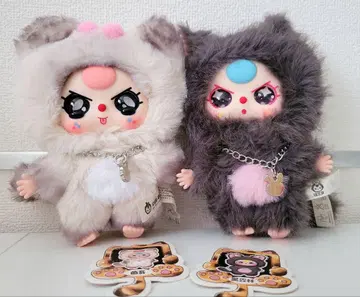 babythree 개 고양이 시리즈 2 세트 베이비 쓰리