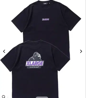 XLARGE SLANTED OG S/S TEE 블랙 L 중고품