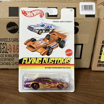 핫휠 '86 FORD THUNDERBIRD PRO STOCK