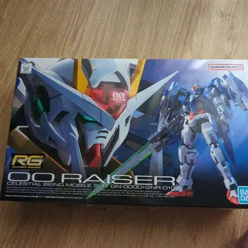 RG OO Raiser 프라모델 더블 오
