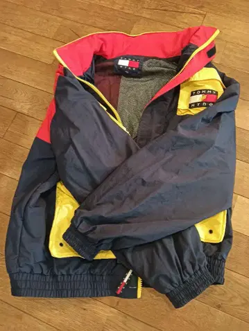 Tommy Hilfiger myne 콜라보 자켓 나일론 자켓