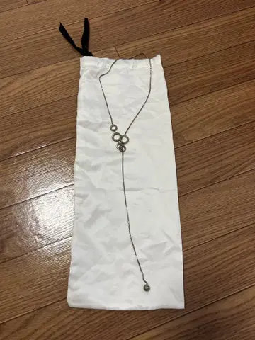 아이돌 드 크리스토풀 반지 목걸이 아이돌 스털링 실버