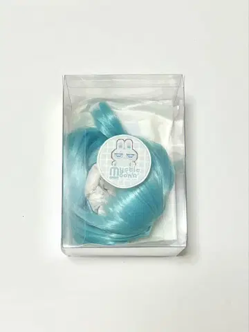 딜러 제작 트윈 테일 가발