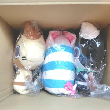 미개봉 새상품 택 포함 몬스터 헌터 SD BIG 봉제 인형 전 3종
