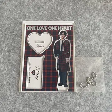 ONE LOVE ONE HEART 코에이 아크릴 스탠드